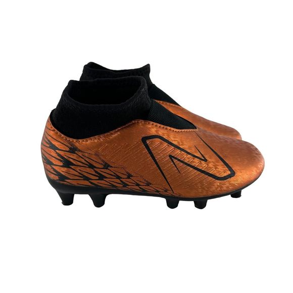 New Balance Other - New Balance Youth Soccer Cleats 11.5 Tekela v4 Magique Junior FG Brown Gold